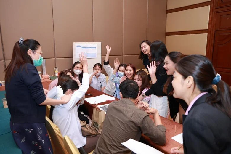 ภาพกิจกรรมจากเอกสาร GPO หน้า 17 ให้เครดิตกองบริหารการสาธารณสุข
